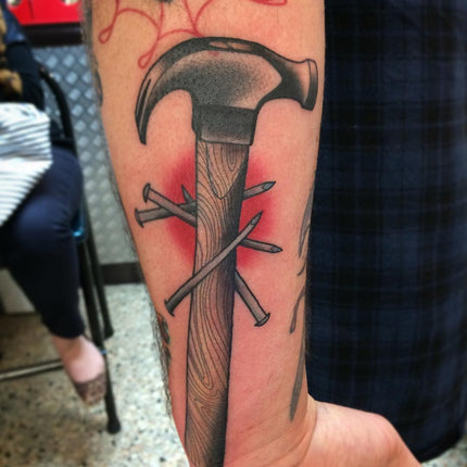 Hammer Time - Wade Johnston