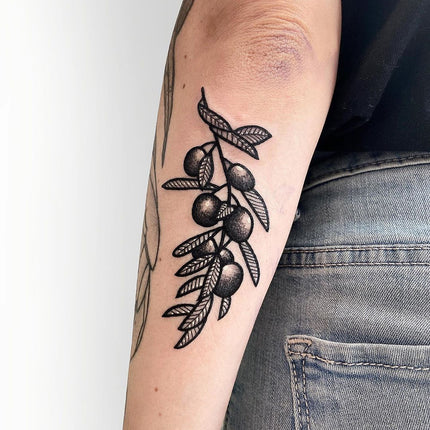 Olive Branch Tattoo - Deanna Lee