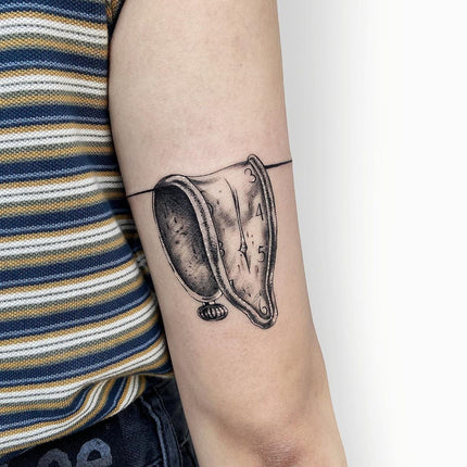 Salvador Dali Tattoo - Deanna Lee