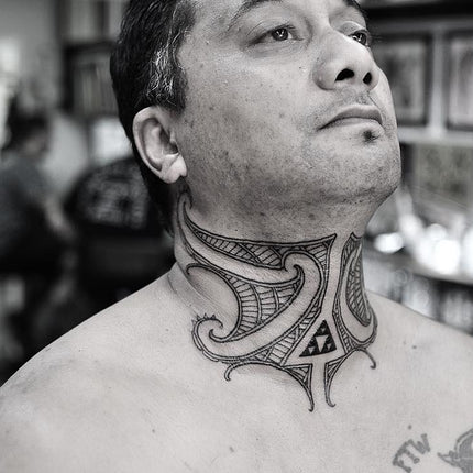 Ta Moko Tattoo