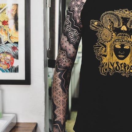 Layered Geometric Sleeve - Chris Jones