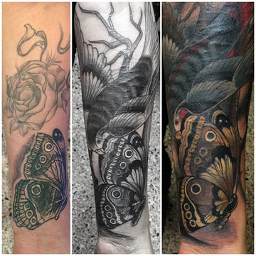 Triple Cover Up