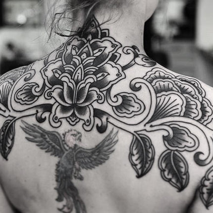 Aaron Luckman from Two Hands Tattoo