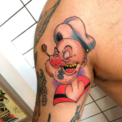 Popeye Tattoo