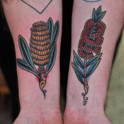 Australian Wrist Tattoos