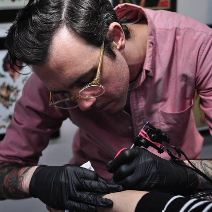 Nicest Tattooist In Melbourne - Kane Berry