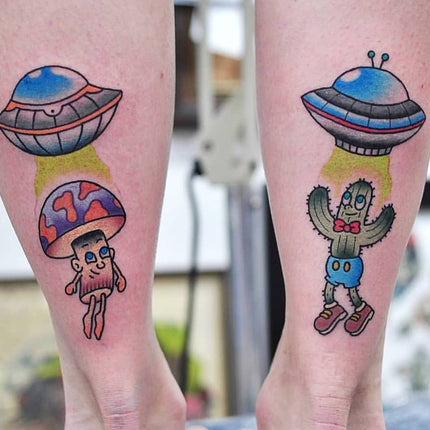 The Cutest Alien Abduction