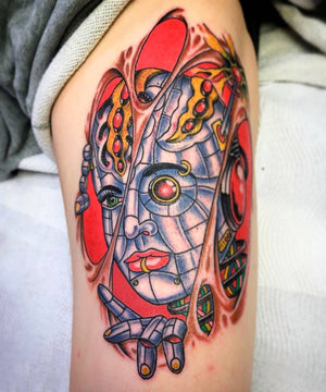 More Cyborg Madness From Charlie