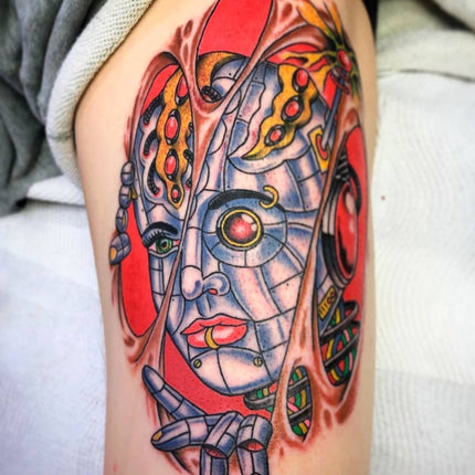 More Cyborg Madness From Charlie