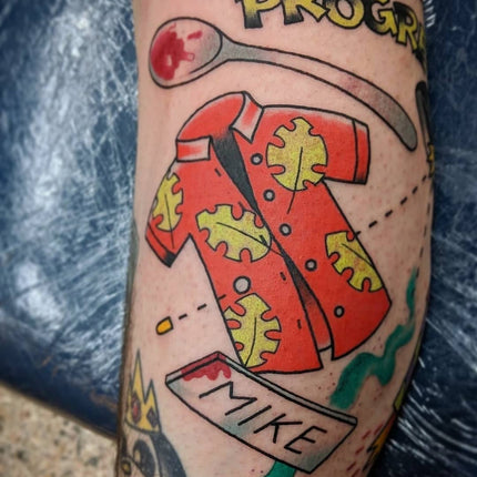 American Ultra Tattoo By Kane Berry