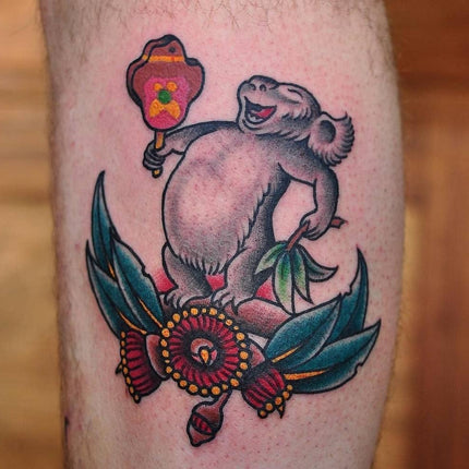Blinky Bill Tattoo By Mark Lording