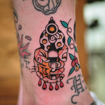 Revolver Tattoo - Lachie Grenfell
