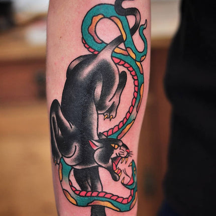 Battle Royale Tattoo - Kane Berry