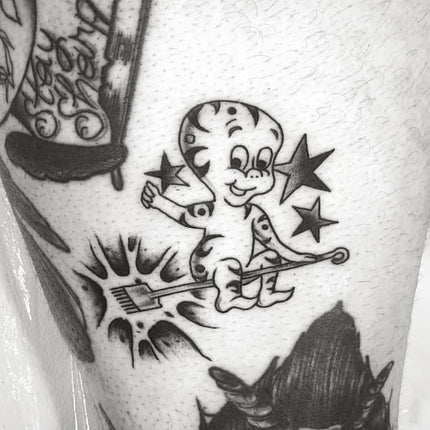 Casper The Tattooed Ghost