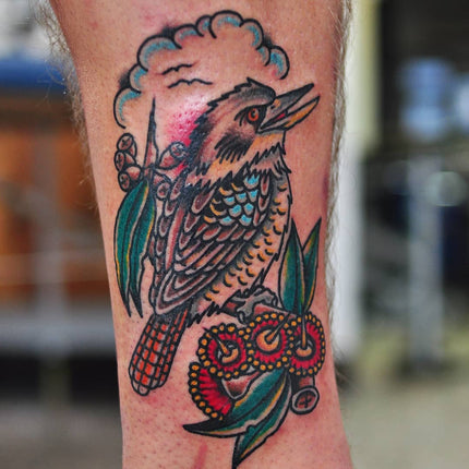 Australian Kookaburra Tattoo