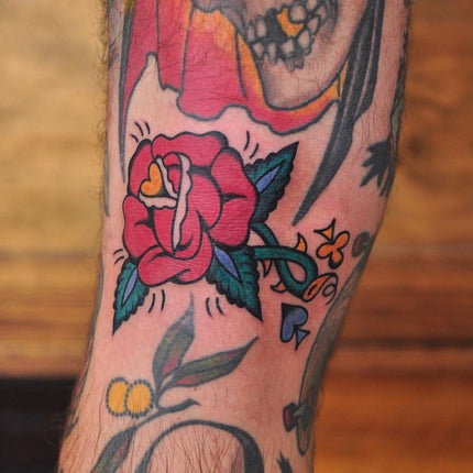 Gap Filler Tattoo By Lachie Grenfell