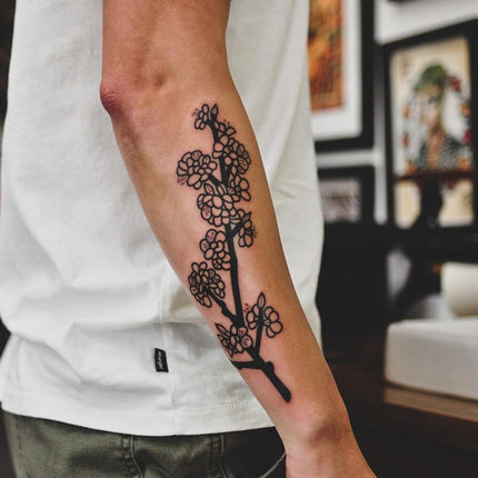 Cherry Blossom Tattoos - Deanna Lee