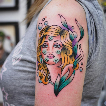 Mermaid Tattoo - Kane Berry