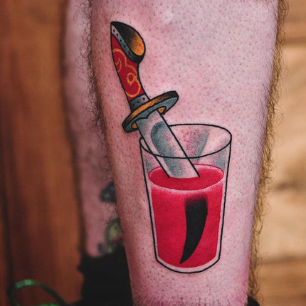 Dagger and a Glass of Blood - Kane Berry