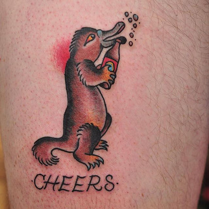 Platypus Tattoo