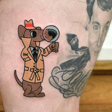 Detective Dachshund Harry - Kane Berry