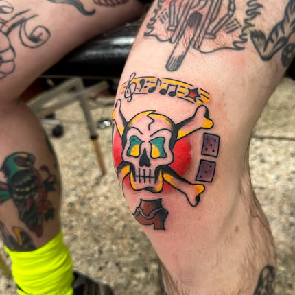 Ruination of the Knee By Lewis Hussey