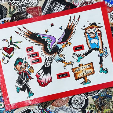 Aussie Classic Flash Sheet By Lewis Hussey