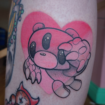 Gloomy Bear Tattoo by Noodz