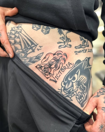 Classic Australiana Tattooing By Lewis Hussey