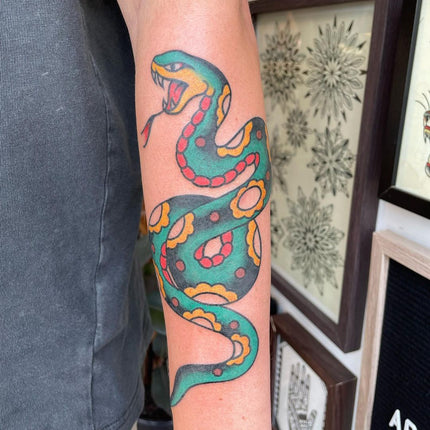 Sailor Jerry Snake - Jimmy Lachmund