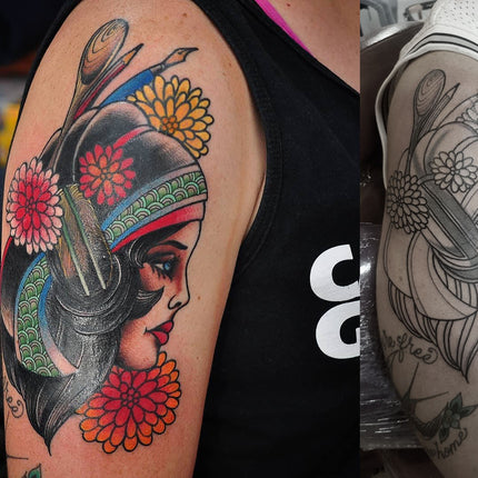 Tribal Tattoo Cover Up