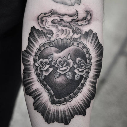 Sacred Heart Tattoo