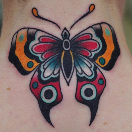 Butterfly Tattoo by Wade Johnston