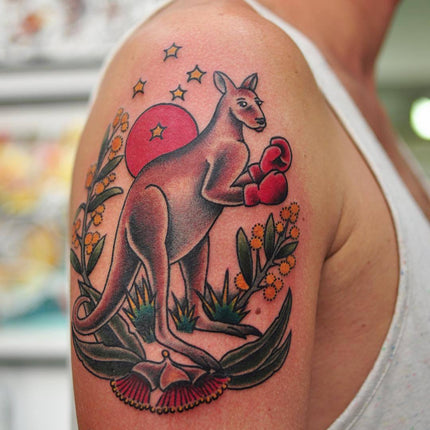 Boxing Kangaroo