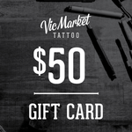$50 Gift Card - Vic Market Tattoo