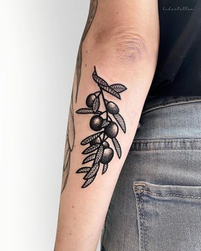 Olive Branch Tattoo - Deanna Lee