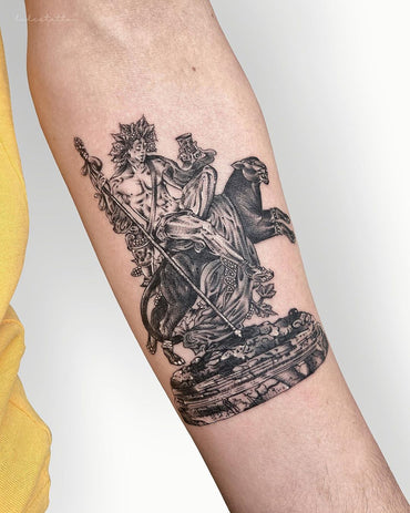 Statue Tattoo - Deanna Lee