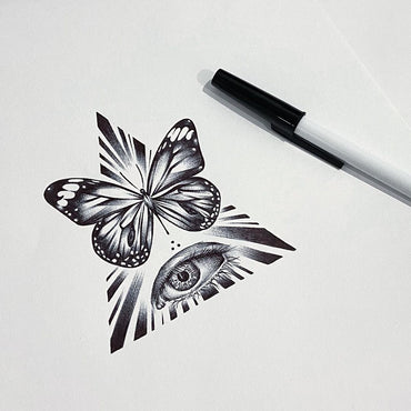 Ballpoint Pen Design - Deanna Lee