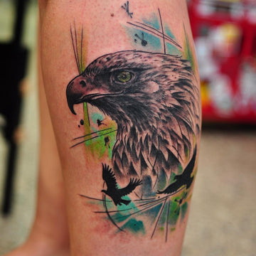 Eagle Tattoo - Pablo Morte