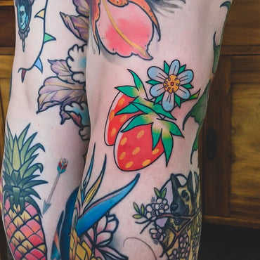 Cute Strawberries Gap Filler - Kane Berry