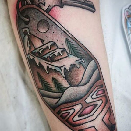 Keychain Horror Tattoo