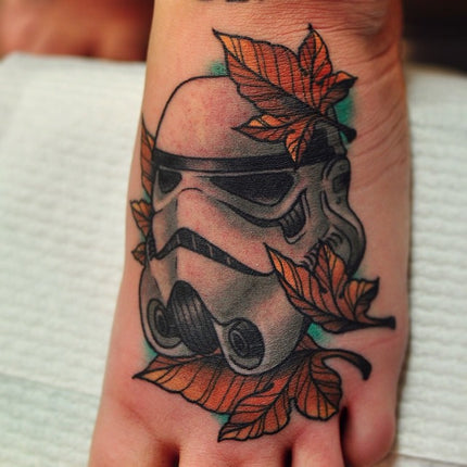 Stormtrooper Tattoo by Wade Johnston