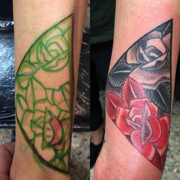 Freehand Cover Up