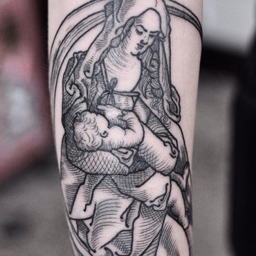 Albrecht Durer Tattoo - Wade Johnston