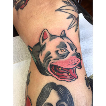 Pitbull Tattoo