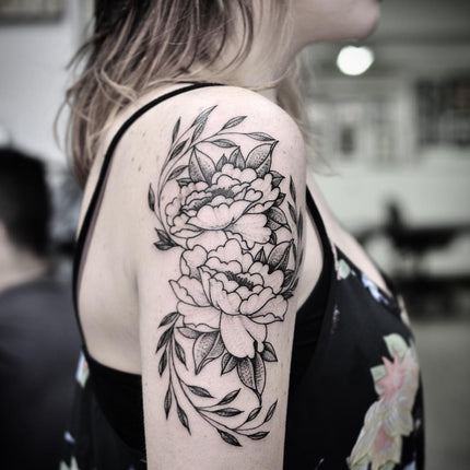 Botanical Dotwork