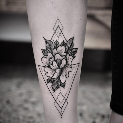 Flowers And Lines
