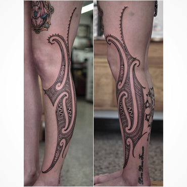 Leg Ta Moko