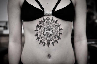 Sternum Tattoo