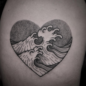 Wave Tattoo